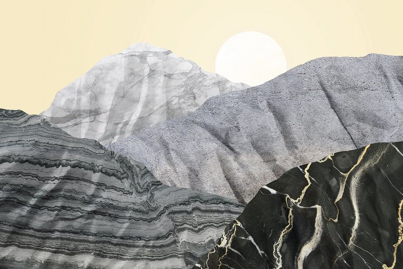 Marble Landscape 03 by amini54 