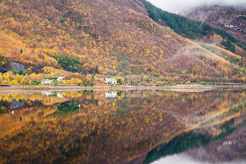 Symmetrische Häuser