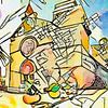 Kandinsky trifft Mallorca, Motiv 2 von zam art