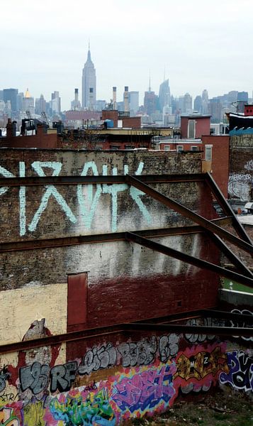 'Graffiti', Brooklyn- New York  by Martine Joanne