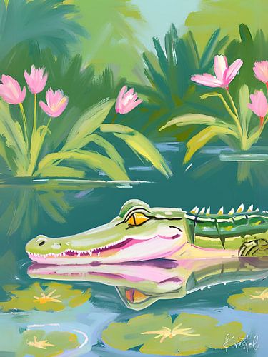 Onder de Lotus Blijft Alles Stil