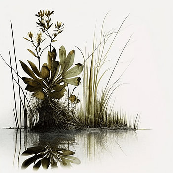 Marsh reed