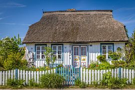 Historisches Kapitänshaus in Born am Darß von Christian Müringer