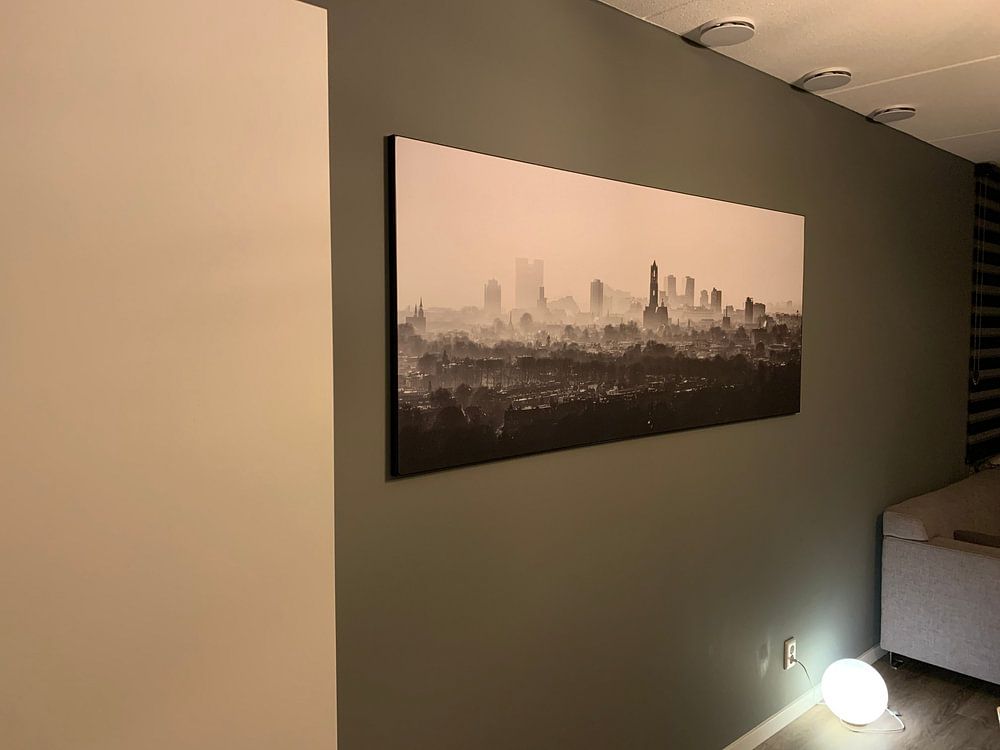 Der Dom Tower wacht über Utrecht  von Renzo Gerritsen 