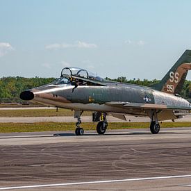 North American TF-100F Super Sabre. van Jaap van den Berg