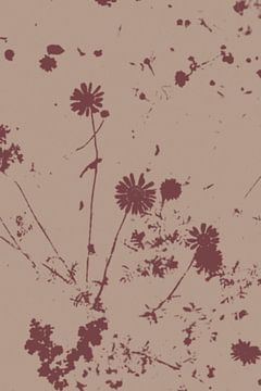 Flowers Pattern Earth by Raaf