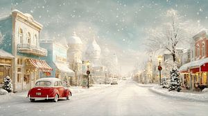 Weihnachtswinterstimmung