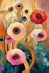 Blumen abstrakt