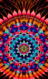 Mandala by ButterflyPix