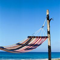 Hammock on a beach