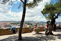 Aussichtspunkt Lissabon