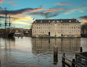 Musée maritime d'Amsterdam sur Esther Scherpenzeel