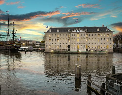 Maritimes Museum Amsterdam von Esther Scherpenzeel
