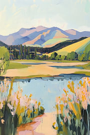 Quiet Mountain Lake