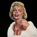 Marilyn Monroe Schilderij van Paul Meijering thumbnail