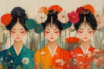 schilderachtig spiritueel Japan