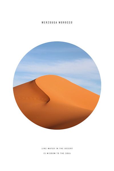 Desert Erg Chebbi by Walljar
