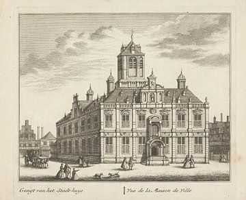 Delft, Rathaus, 1736