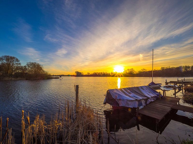 Sunrise by René Piersma