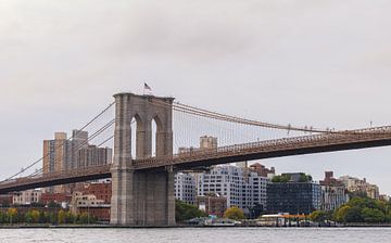 New York City - Brooklyn Bridge (USA) van Marcel Kerdijk