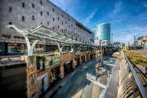 Koopgoot Rotterdam by Digitale Schilderijen
