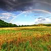 Regenboog van Fotografie Arthur van Leeuwen