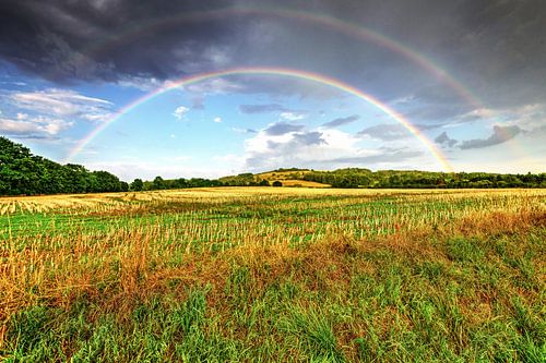Regenboog van Fotografie Arthur van Leeuwen