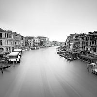 Canal Grande vanaf Rialto. Venetië