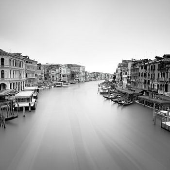 Canal Grande vanaf Rialto. Venetië