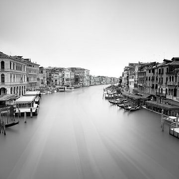 Le Grand Canal depuis le Rialto. Venise sur Stefano Orazzini