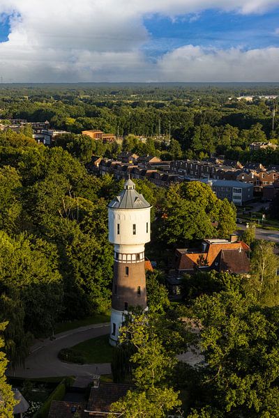 Coevorden, the Water Tower by Gert Hilbink
