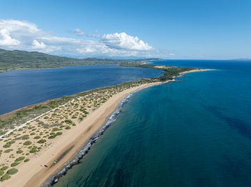 Lake Korission coastline