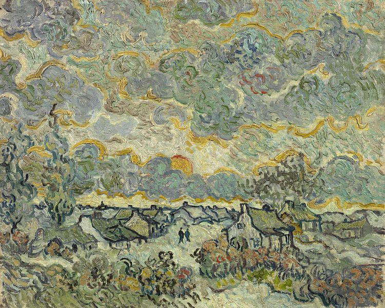 Vincent van Gogh, Herinnering aan Brabant van 1000 Schilderijen