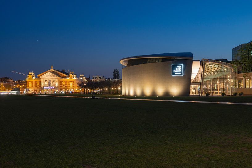 Concertgebouw, Van Goghmuseum, Museumplein van Richard Wareham