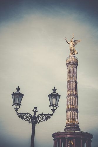 Victory Column with old lantern