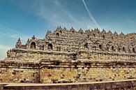 West-zijde Borobudur van Eduard Lamping thumbnail