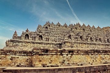 West-zijde Borobudur