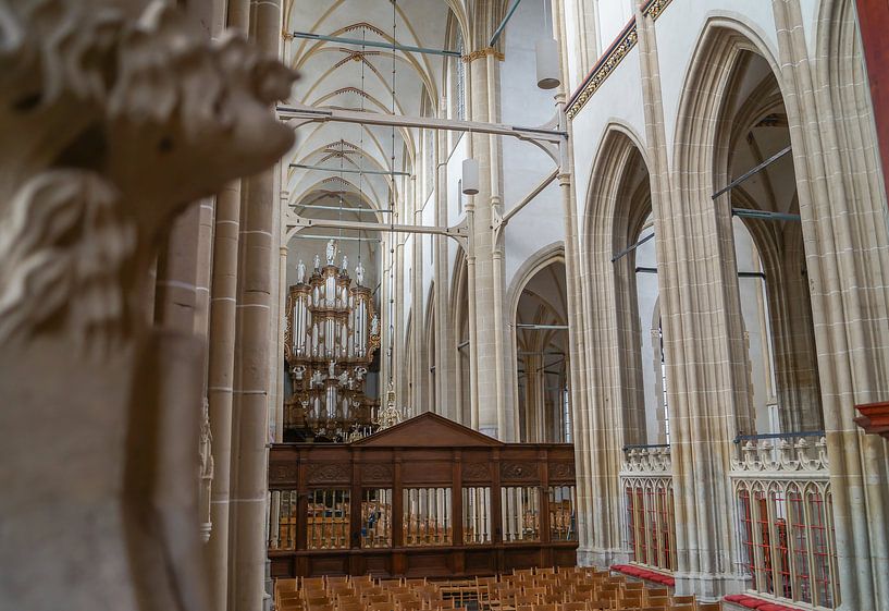 Bovenkerk oder St. Nicolaaskerk, Kampen von Rossum-Fotografie
