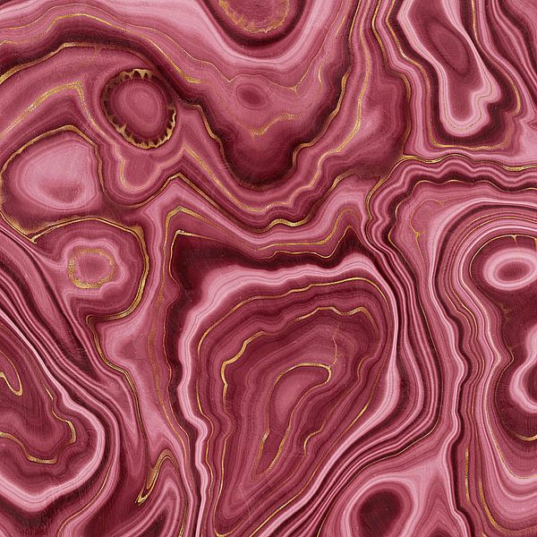 Roter Achat Textur 06 von Aloke Design