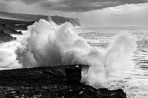 Raging Sea