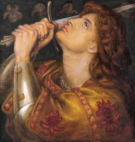 Jeanne d'Arc, Dante Gabriel Rossetti