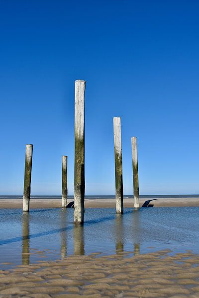 Piles à Petten par Myrthe Visser-Wind