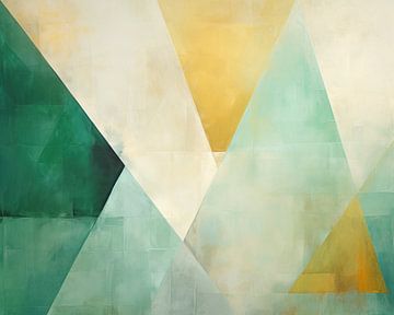 Natuurlijk abstracte kunst van Modern Collection
