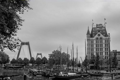 Skyline von Rotterdam von A Verpoorte