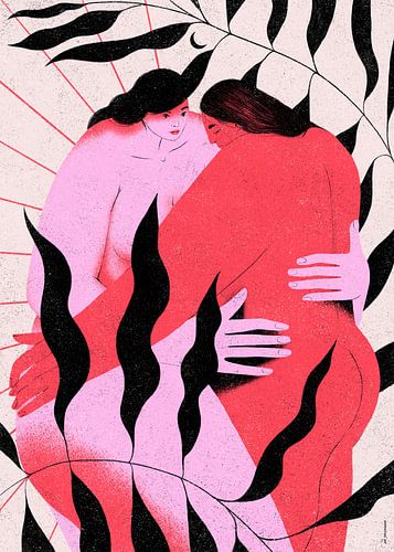 Couple by Ada Jarzebowska