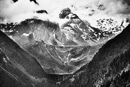 Zwei Dämme von Bart Rondeel