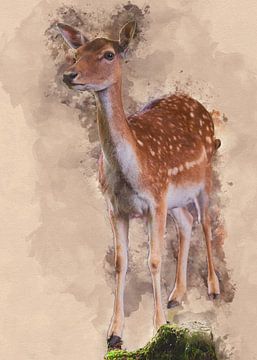 Bambi van Art by Jeronimo
