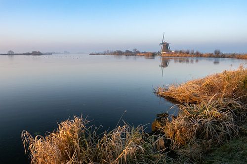 Peat mill in December