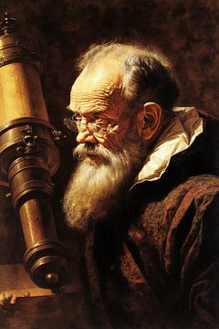 Galileo Galilei van Vythryd Arts