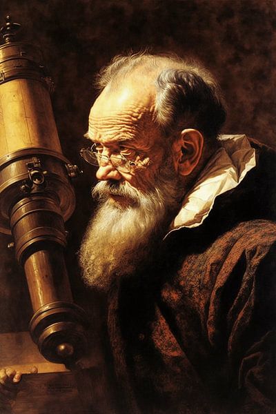 Galileo Galilei par Vythryd Arts